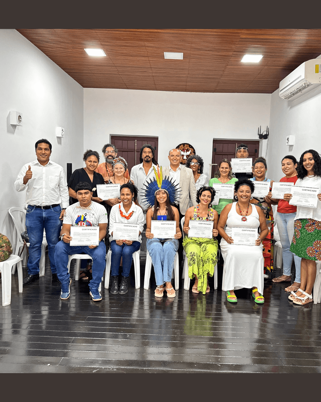 Robson Max no Conselho Municipal de Promoção da Igualdade Étnico-Racial