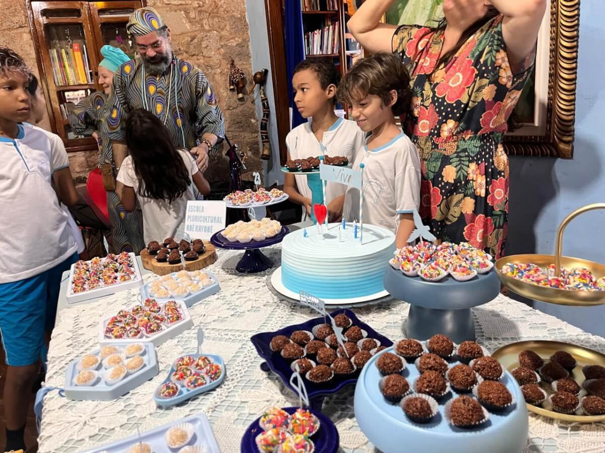 23 anos da Escola Pluricultural Odé Kayodê