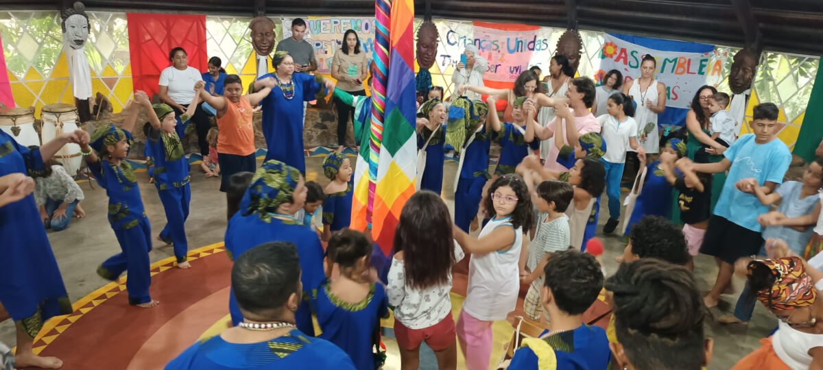 Ojó Odé com Assembleia de Posse do Governo Mirim 2025