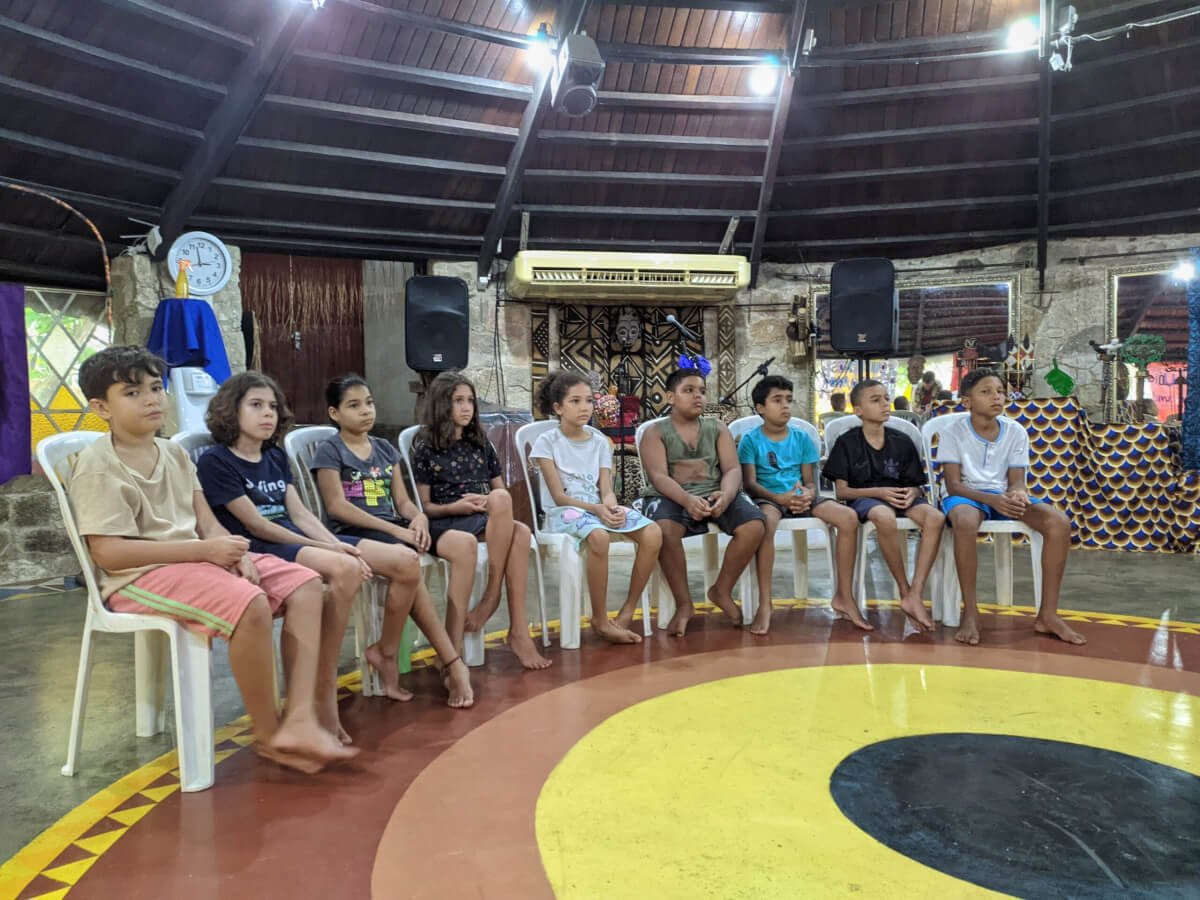 Encontro com o autor encerra ciclo do Grupo de Leitura com as Crianças