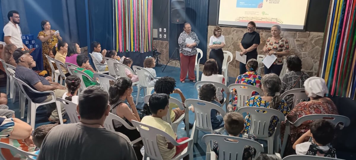 Cine Vila Intergeracional: Pré-conferência Municipal dos Direitos da Pessoa Idosa