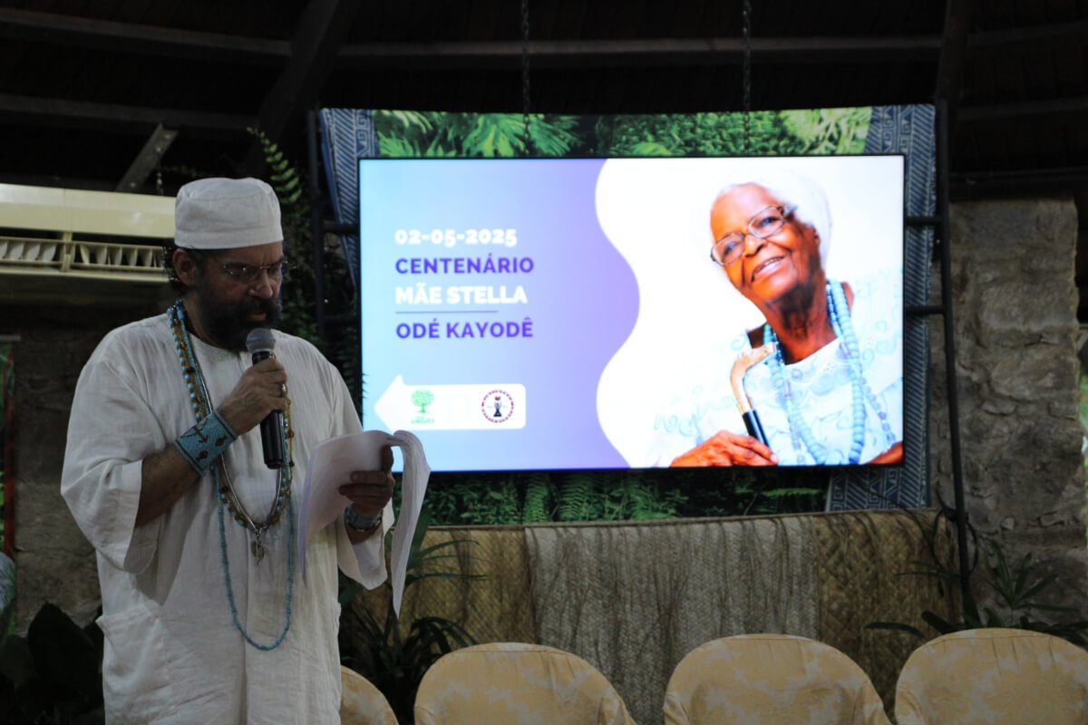 Homenagem na Vila Esperança marca o Centenário de Mãe Stella, Iyá Odé Kayodê