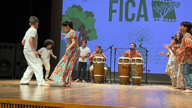 Odé Kayodê no II Fórum Infantil do FICA