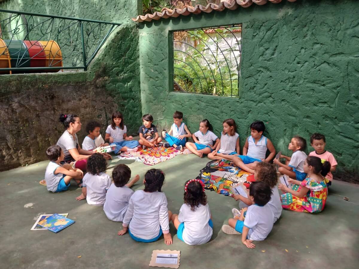 Literatura Infantil e Cerrado – com Joyce, mãe da Amália