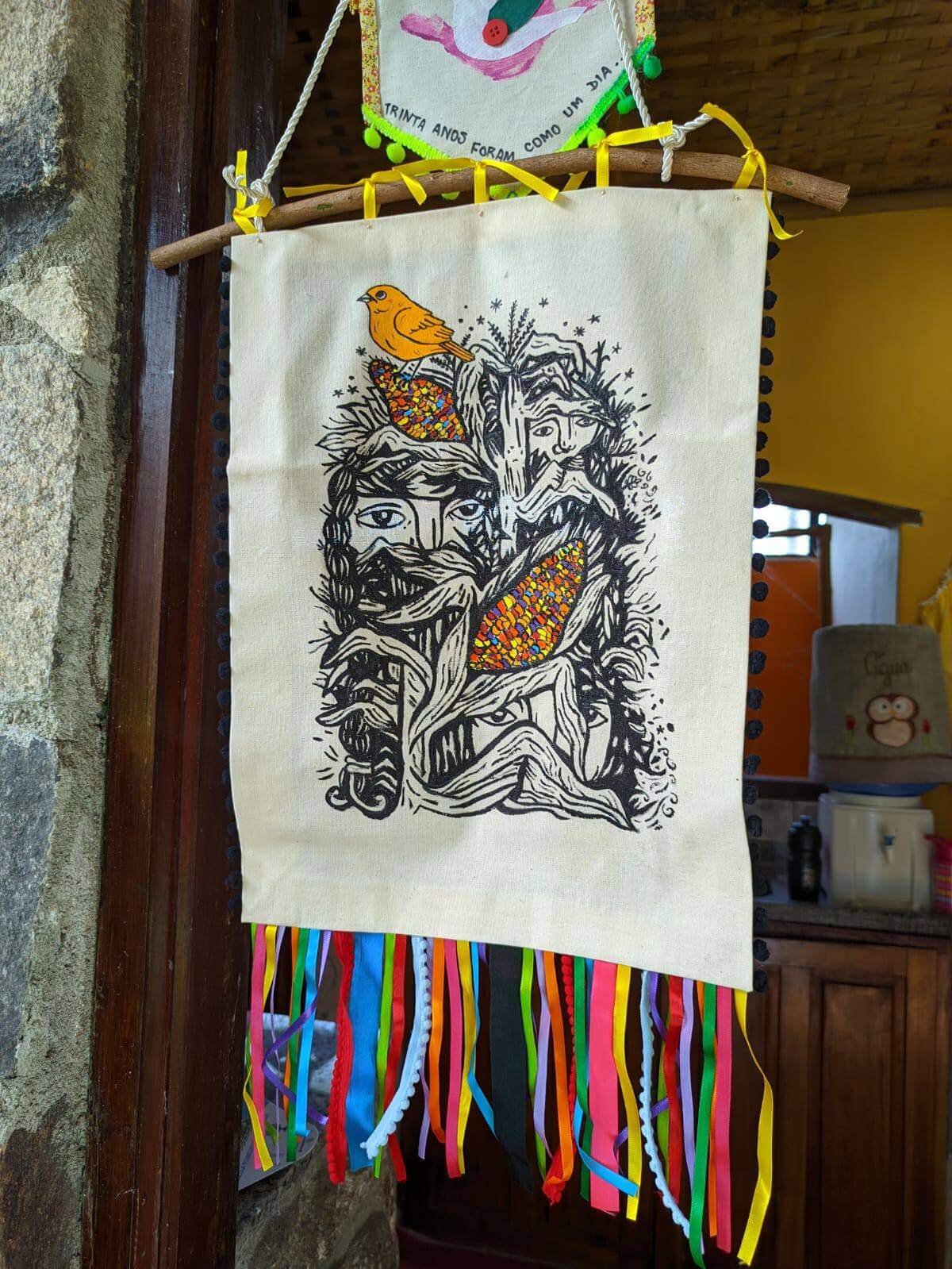 Presença Especial na Odé Kayodê: Mito, Arte e Sabores com Maiari!