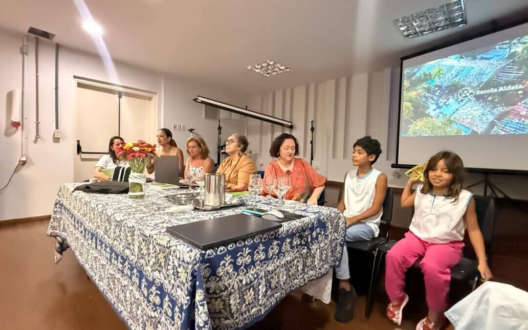 Lançamento do livro Escolas Criativas de Referência